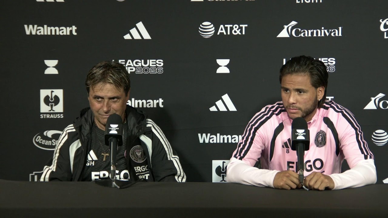 Leagues Cup MD-1 Press Conference - Guillermo Hoyos & Telasco Segovia