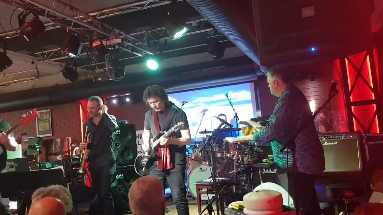 Watch Djabe & Steve Hackett - Olomouc Blues (Bounty Rock Cafe 2022. 08. 20.) on YouTube Watch Djabe & Steve Hackett - Olomouc Blues (Bounty Rock Cafe 2022. 08. 20.) on YouTube