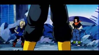 Trunks VS Androids #17 and #18 w Nathan Johnson Track