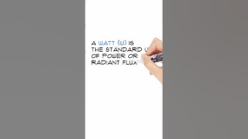 What is Wattage? #lightingdesignbasics #dialuxevo #nelcaroco