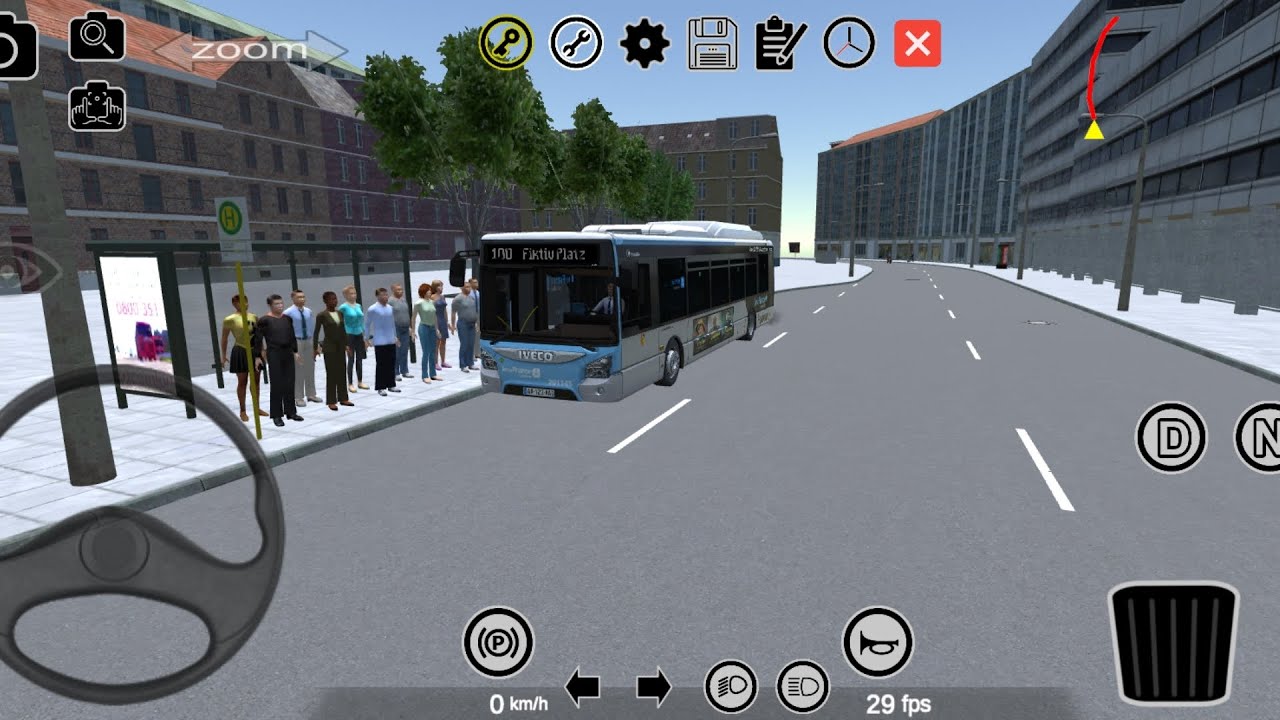 Iveco urbanway 12 GNV 