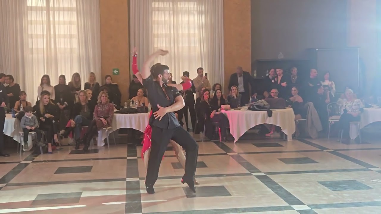 Passo dooble at Rome. NOTTE DELLE STELLE. Elena Volpi Michele Prioletti