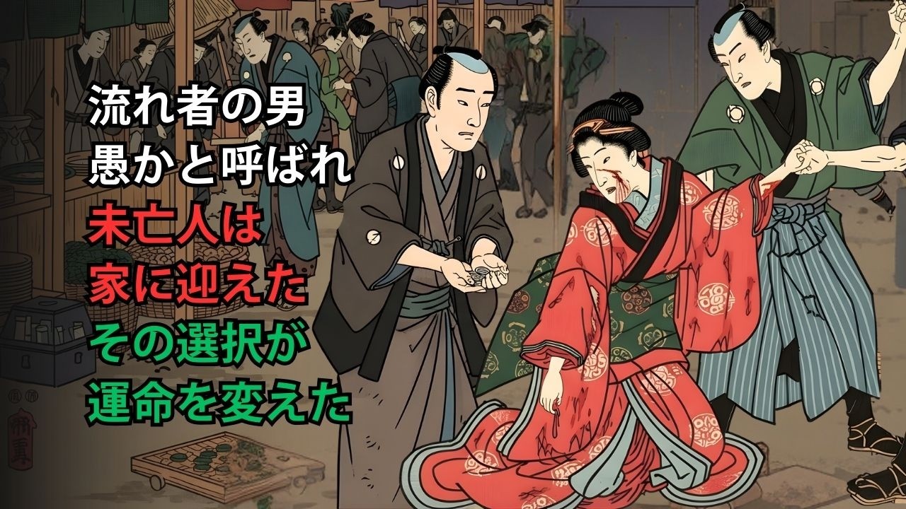 五両しかない全財産で遊女を身請けした愚かな下男だが…誰も知らなかった物語