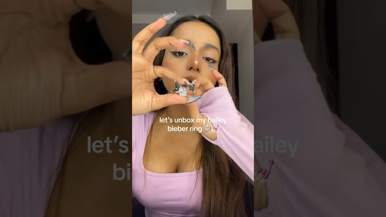 Engagement Ring Hailey | TikTok