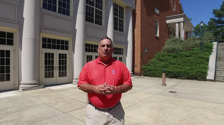Samford Head Men's Golf Coach Al DelGreco Previewi...