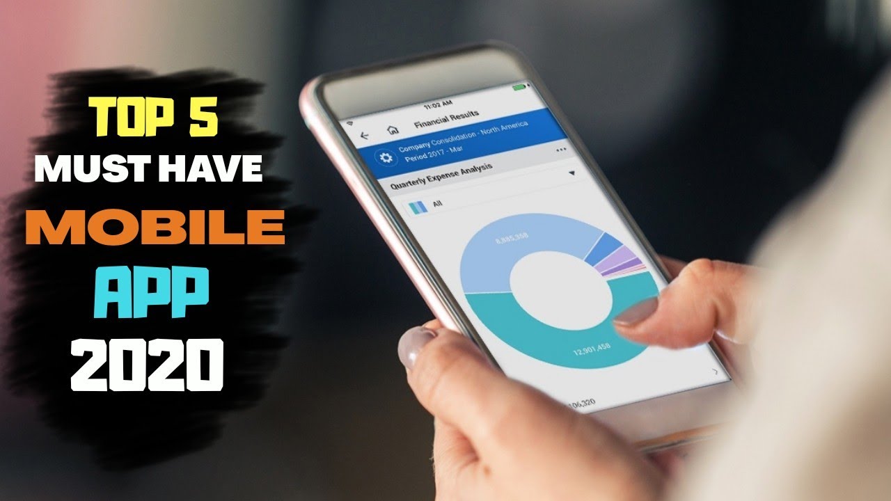 Top 5 Best Android Mobile Apps you must have on your Smartphone 2020 ...