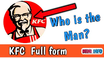 Wie staat er op het logo van KFC?