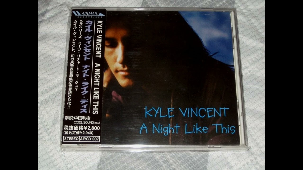 KYLE VINCENT,カイル・ヴィンセント,ハードポップ,AOR KYLE VINCENT / カイル・ヴィンセント商品一覧｜ディスクユニオン