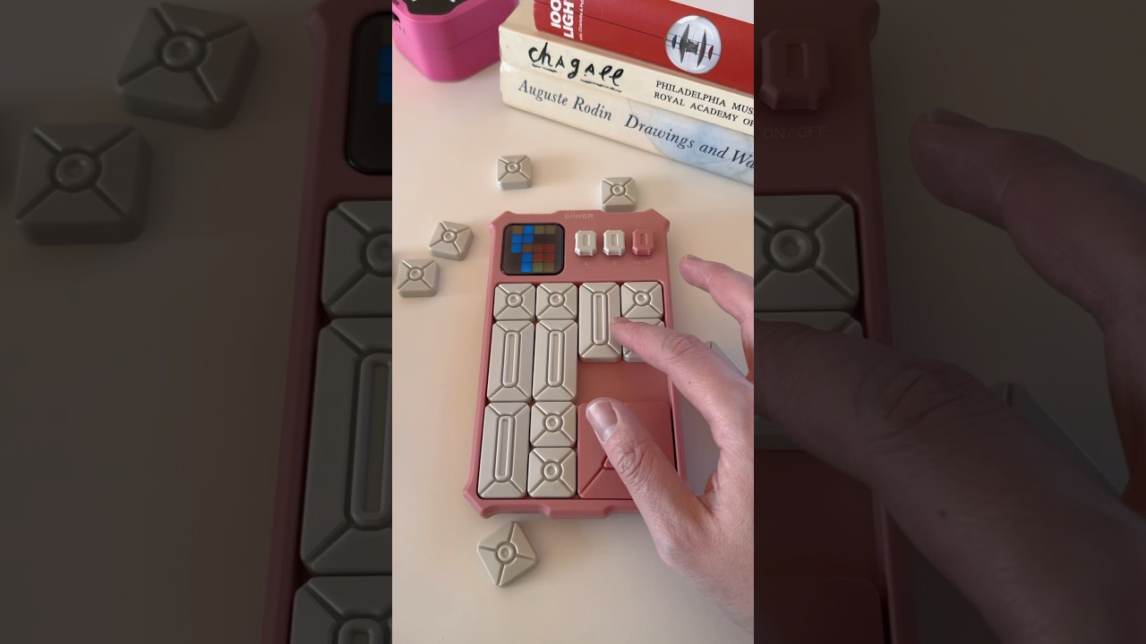 GiiKER Super Slide Level 65/511 | Reisspel | Puzzle Game | Brainteasers