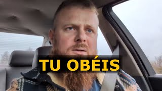 Tu crois vivre… mais tu obéis.