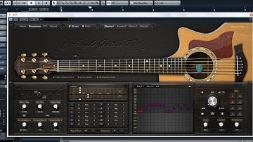 [Tutorial] Instant Strumming on Ample Guitar (Revised) on Cubase