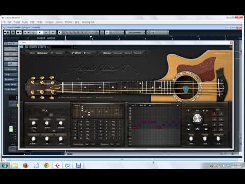 [Tutorial] Instant Strumming on Ample Guitar on Cubase