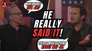 Hollywood Star Stuns Host When He Says This About RFK Jr.