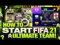 How to Start FIFA 21 Ultimate Team!