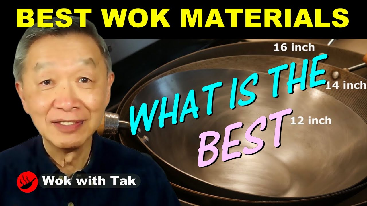 What are best wok materials carbon steel, cast iron, light cast iron, and stainless steel YouTube