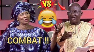 Question Réponse Aissata Tall Sall VS Hameth Ly       À MOURIR DE RIRE 😂 😂😂😂😂