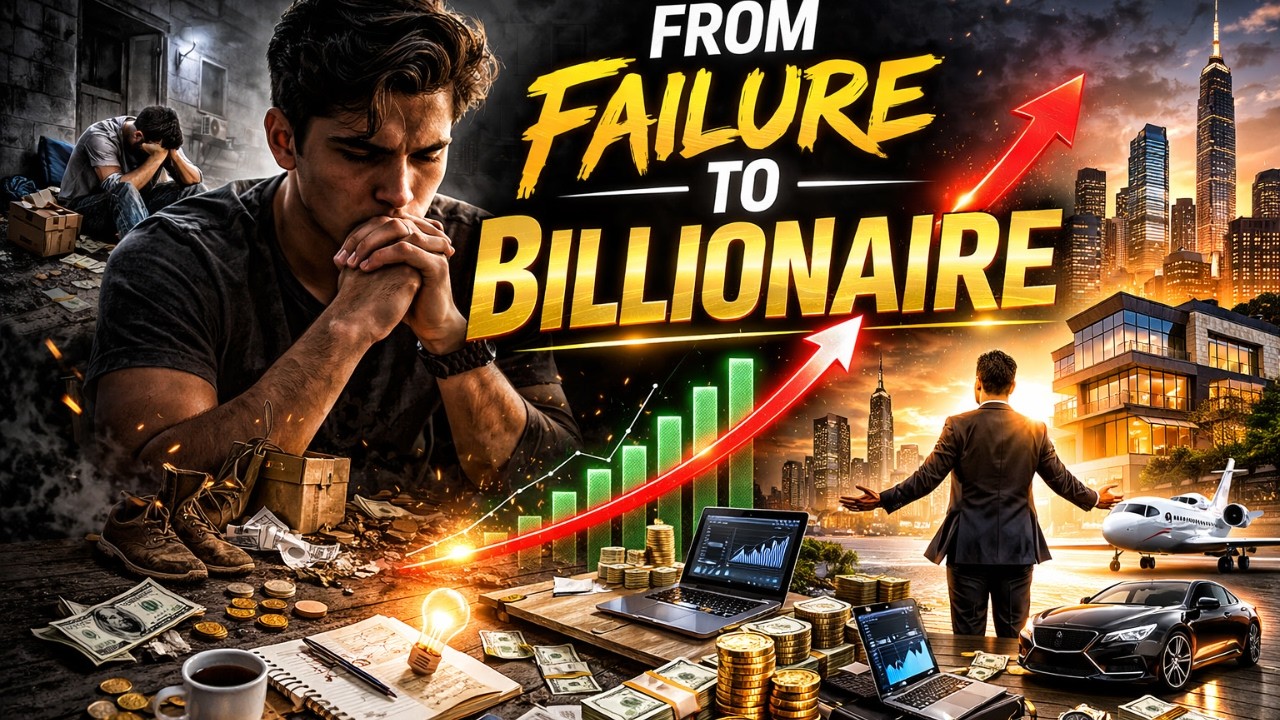 The Rise of a Self-Made Millionaire