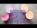 Como preparar Jugo de Curuba y de Mora