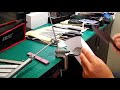 RUIXIN PRO RX-008 knife sharpener review. Fixed angle, diamond and ceramic whetstones.