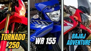 Se viene‼️Honda TORNADO 250 2025 | Bajaj ADV | Yamaha WR155 | naked 450 tetracilindrica by BataMotos 29,741 views 2 weeks ago 12 minutes, 1 second