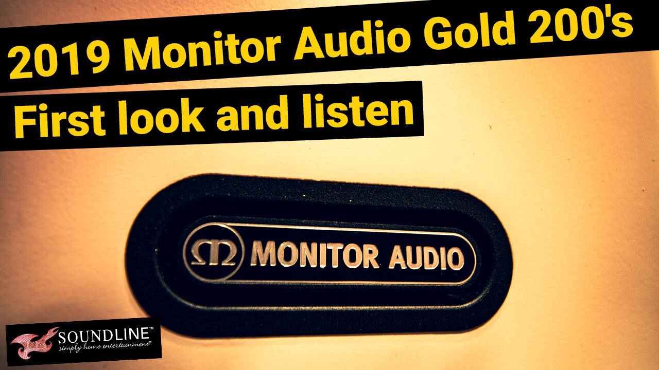 monitor audio gold 200 2019