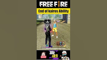 Kairos Ability Failed in Front of Poring Pet 🤫 End of Kairos Character Ability ❌ Free Fire