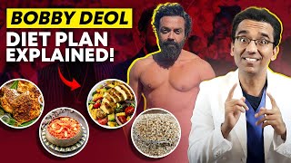 Dr. Pal Reacts to What Bobby Deol Eats in a Day Video!