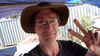 Repairing an extreme crack in a hardwood timber slab using epoxy resin