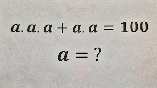 Germany Math Olympiad Question | Can You Solve This?