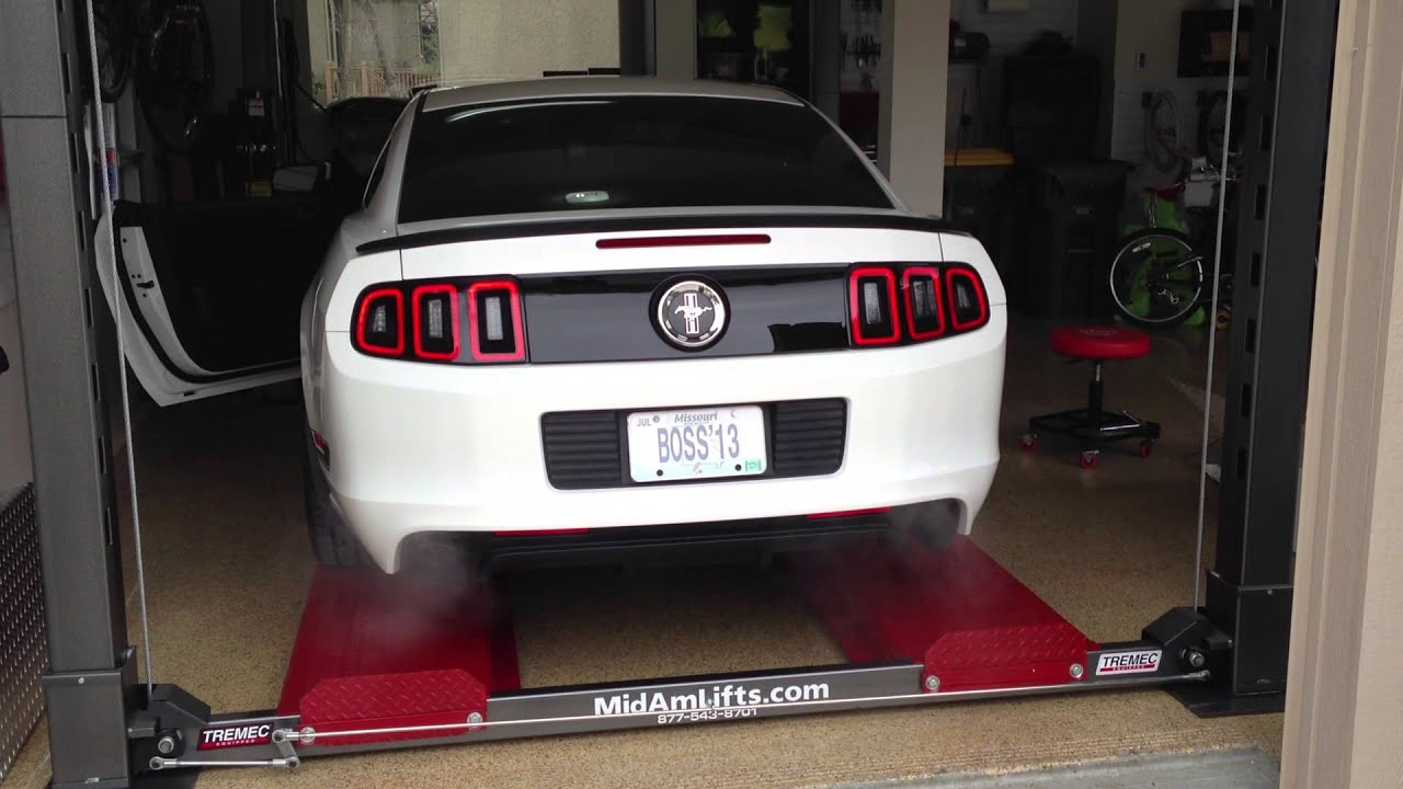 2013 RTR Exhaust 2013 Boss 302 YouTube