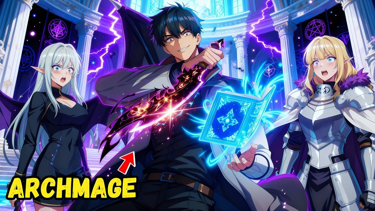 Cuando un mago común despertó un sistema mágico oculto, absorbió habilidades de rango SS.