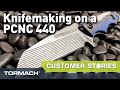 Frank Grissom Cuts His Knives on a Tormach PCNC 440 | Customer Story