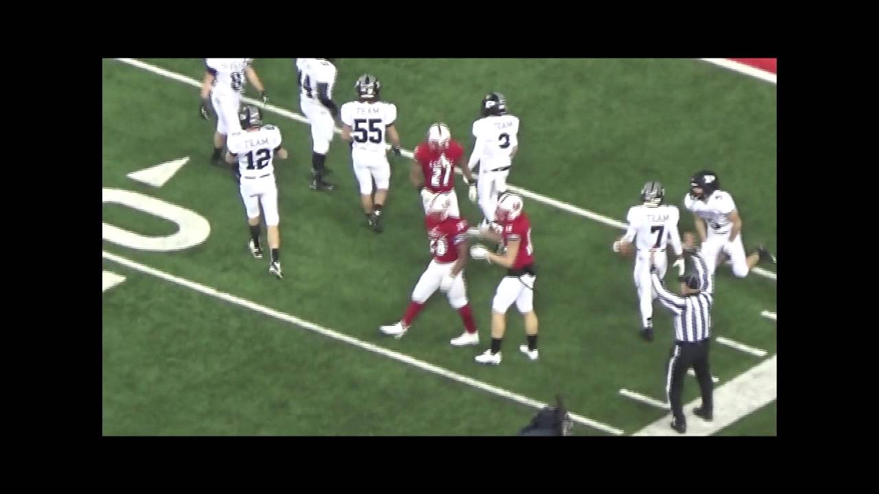 Jeremy Larkin - 2016 Northwestern commit - State Championship Highlights (2015)