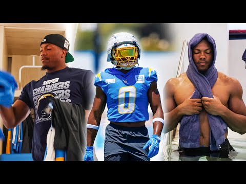 Everything An NFL Player Does In A Day | LA Chargers