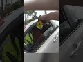 Man’s Refusal to Exit Vehicle Gets His Window Smashed