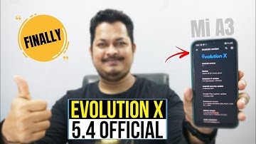 Mi A3 - How To Install Evolution X Rom After Android 11 Update?