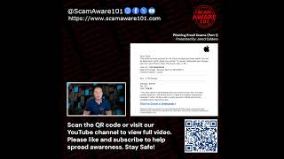 Fake Apple Email Scam (Phishing Email Example) - Recent Online Scams and Fake Emails
