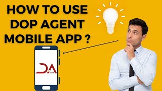 How to Use DOP Agent Mobile App | DOP एजेंट मोबाइल ऐप का उपयोग कैसे करें | DOP Agent Software screenshot 5