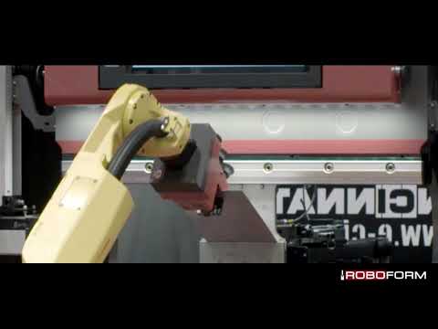 Roboform Automated Bending Cell