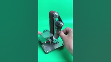 2 Cute Mini Belt Sanders  – Horizontal and Vertical Version