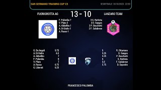 Lanzaro-Fuorigrotta Sangermano Trainingcup C5 Semifinale