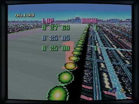 F-Zero (Scanline Classic 6 Consumer Preset) - Knight League Beginner