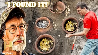Oak island! Guess What They Found During Final Excavation in Oak Island! treasure found 2024