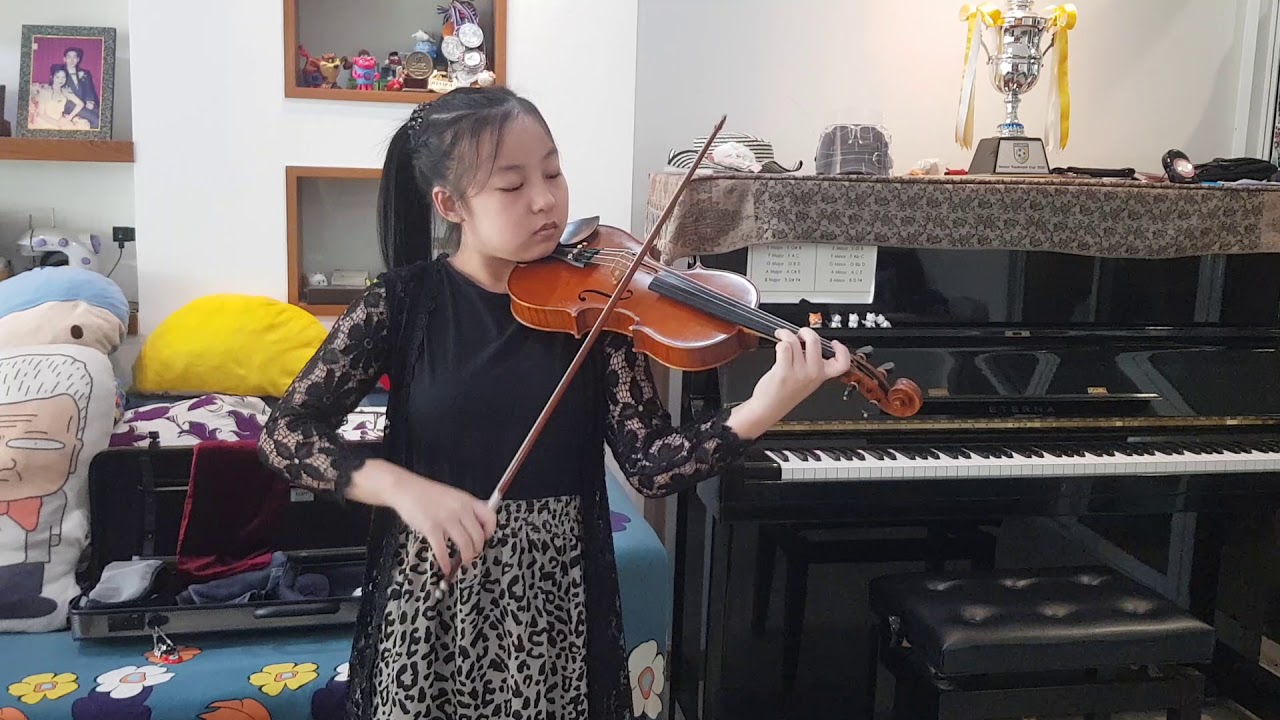 Suzuki Book 5 No.6 Gigue YouTube