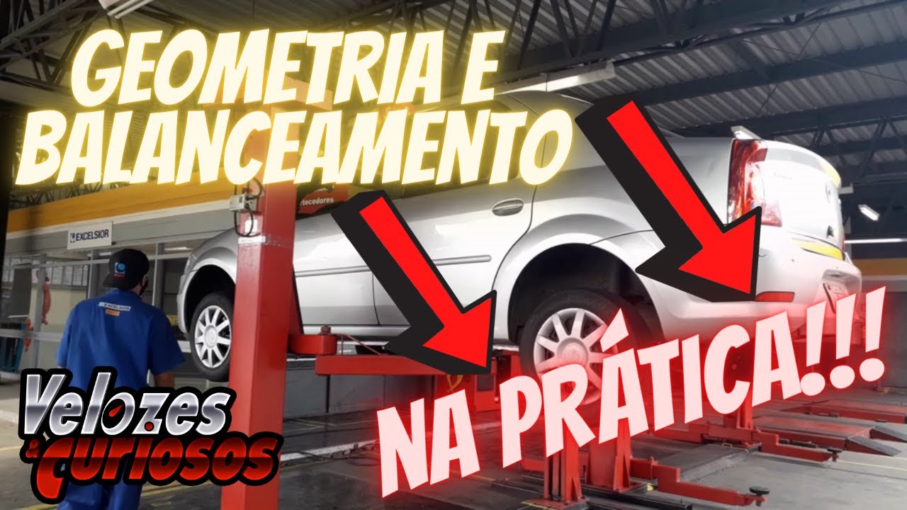 Na prática: GEOMETRIA e BALANCEAMENTO das rodas. A importância de estar ...