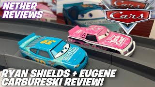 Disney Pixar Cars Ryan Shields Eugene Carbureski Diecast Review - Netherreviews
