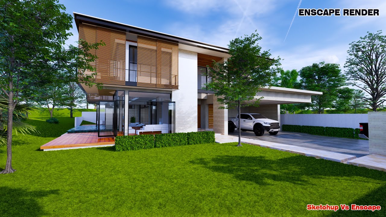 sketchup enscape sketchup enscape