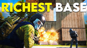 The RICHEST Base I Have Ever Raided in DayZ