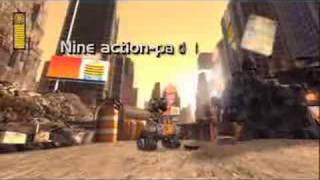First WALL●E trailer game version of Disney's new movie