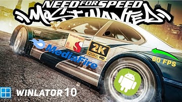 CÓMO INSTALAR NEED FOR SPEED MOST WANTED 2005 EN ANDROID (Rápido y Seguro 2025)